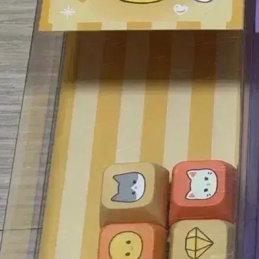 [BUNJANG] SHINee Taemin Keycap Keyring / 샤이니 태민 키캡키링 탬아리