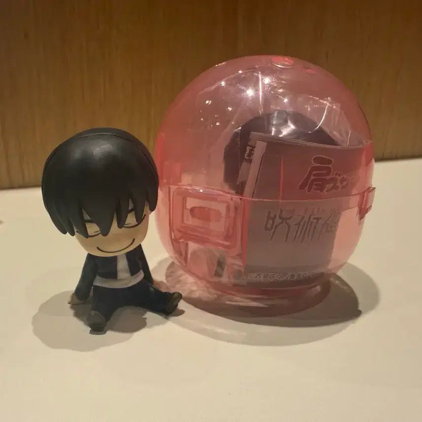 [BUNJANG] Jujutsu Kaisen Haibara Yū Shoulder-Kun Gacha Figure / [미개봉] 주술회전 어깨쿵 가챠 - 하이바라 유우 가격: 5,000원