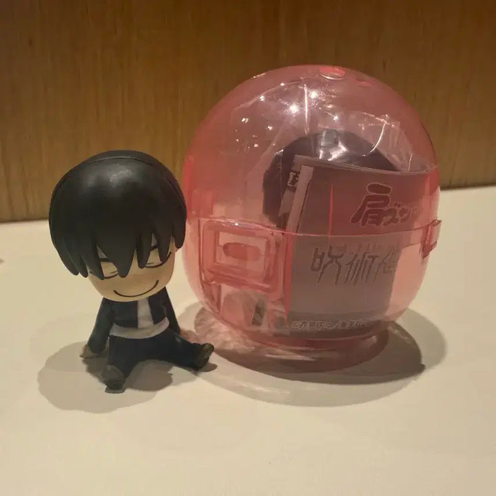 [BUNJANG] Jujutsu Kaisen Haibara Yū Shoulder-Kun Gacha Figure / [미개봉] 주술회전 어깨쿵 가챠 - 하이바라 유우 가격: 5,000원