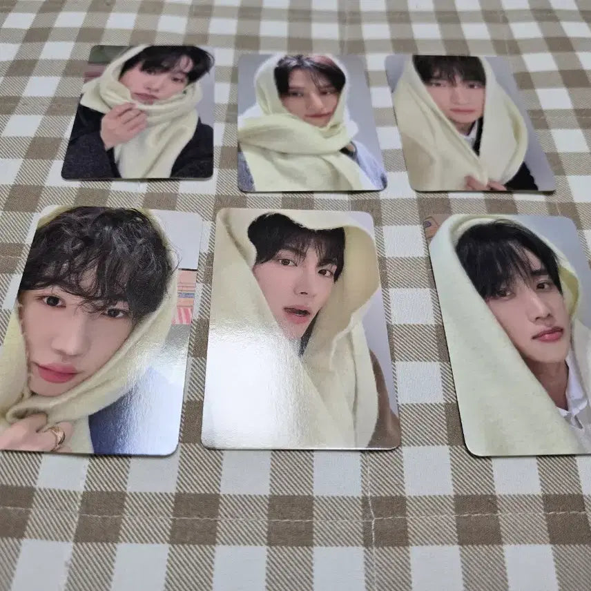 [BUNJANG] The Boyz Everline Po-geun Scarf a;effect POB / 더보이즈 에버라인 포근목도리 a;effect 미공포 양도