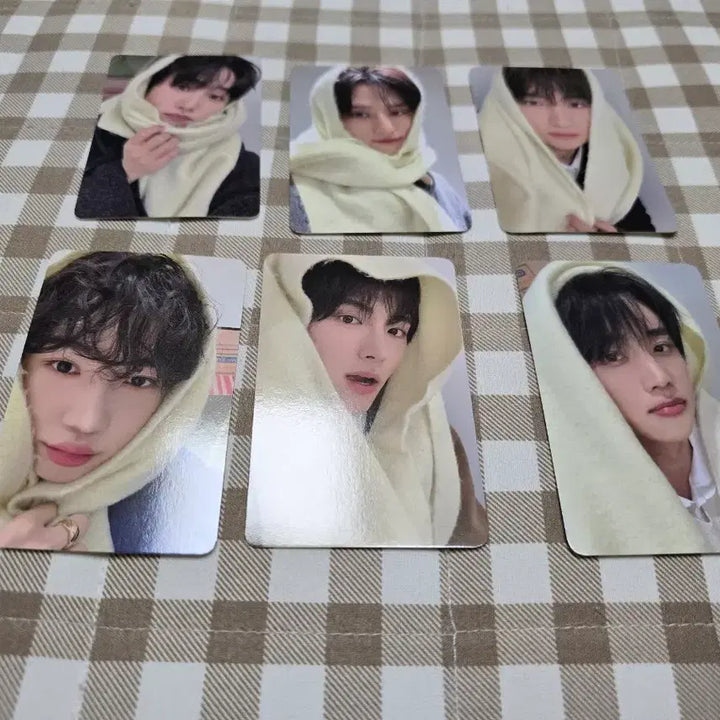 [BUNJANG] The Boyz Everline Po-geun Scarf a;effect POB / 더보이즈 에버라인 포근목도리 a;effect 미공포 양도