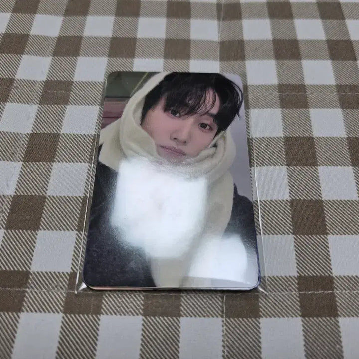 [BUNJANG] The Boyz Everline Po-geun Scarf a;effect POB / 더보이즈 에버라인 포근목도리 a;effect 미공포 양도