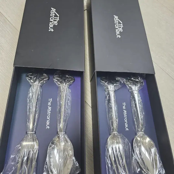 [BUNJANG] BTS Jin The Astronaut Cutlery Set / 방탄소년단 진 디아스트로넛 커트러리 세트