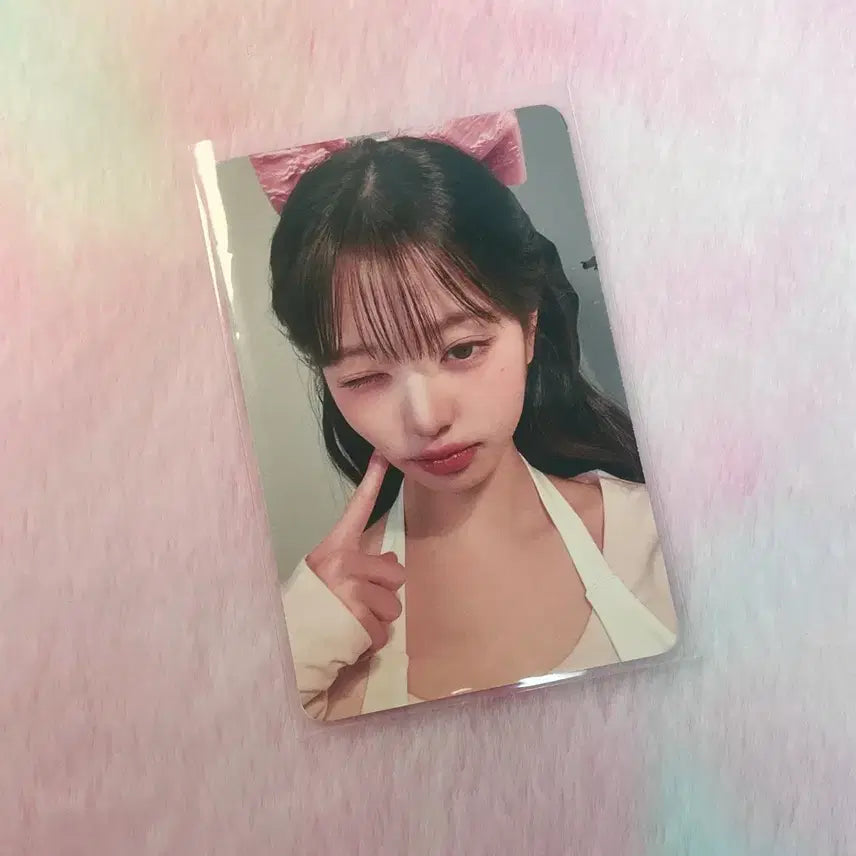 [BUNJANG] IVE Wonyoung AMUSE Photocard / 아이브 장원영 어뮤즈 포카