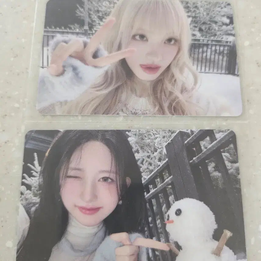 [BUNJANG] IVE Gaeul, Liz Photocard / 아이브 가을 리즈 포카