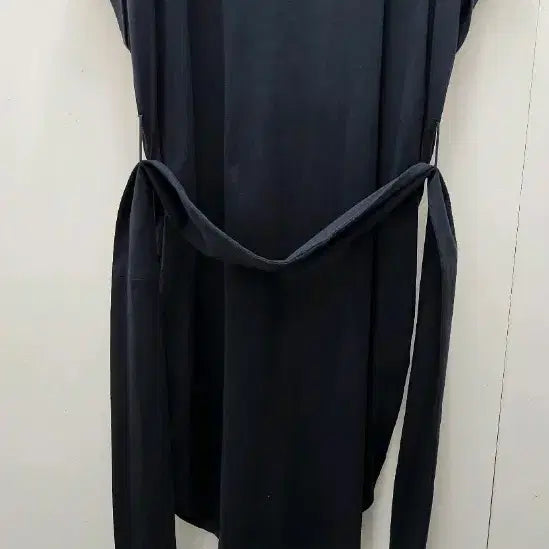 [BUNJANG] Brunello Cucinelli Navy Belt Midi Dress / 브루넬로 쿠치넬리 네이비 벨트 미디원피스