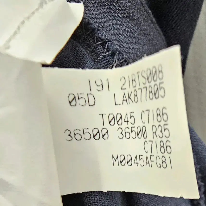 [BUNJANG] Brunello Cucinelli Navy Belt Midi Dress / 브루넬로 쿠치넬리 네이비 벨트 미디원피스