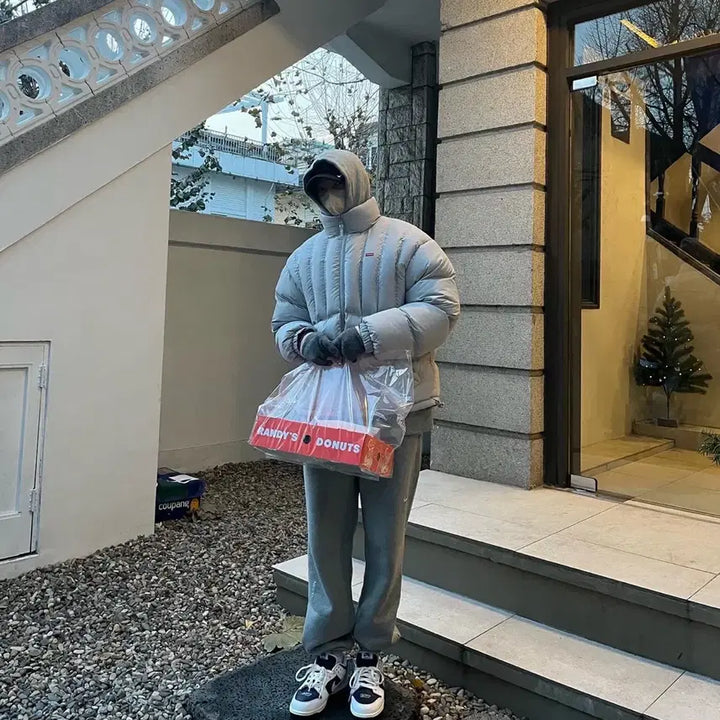 [BUNJANG] Supreme Reversible Flannel Puffer Jacket / 슈프림 플란넬 리버시블 퍼퍼 자켓