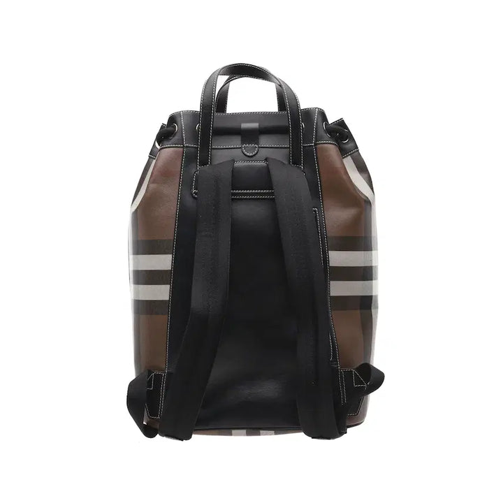 [BUNJANG] Burberry Check Drawstring Bucket Bag / 버버리 체크 드로우스트링 버킷백
