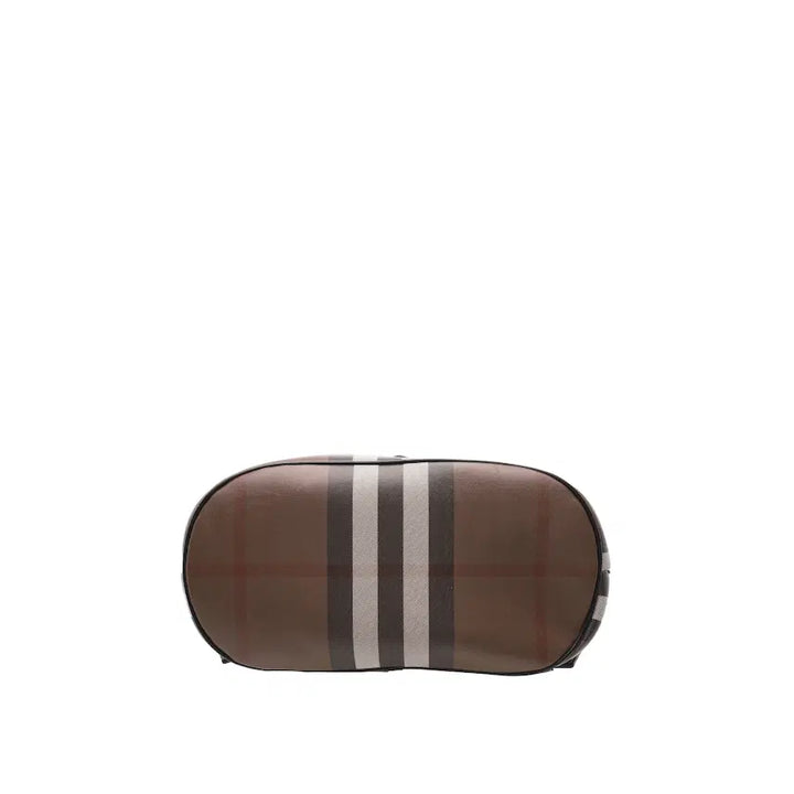 [BUNJANG] Burberry Check Drawstring Bucket Bag / 버버리 체크 드로우스트링 버킷백