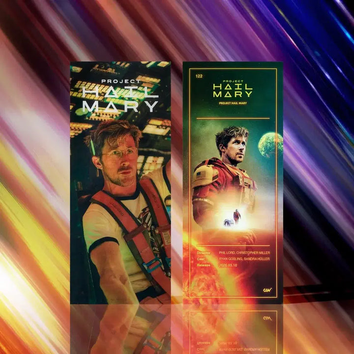 [SOLD OUT] 프로젝트 헤일메리 TTT