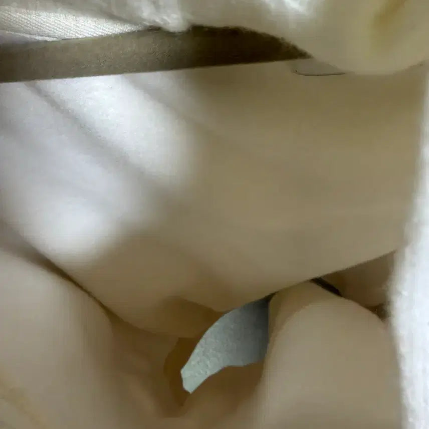 [BUNJANG] thetis Ribbon Hooded Sweatshirt Ivory / 더티스 thetis 리본 후드 아이보리 기모ver