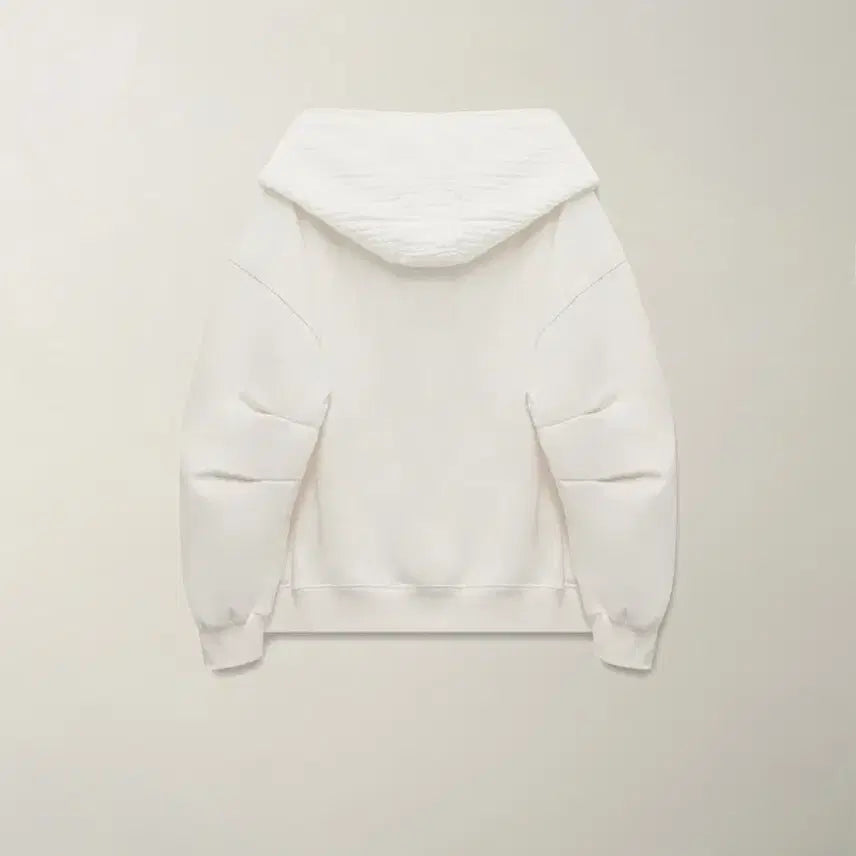 [BUNJANG] thetis Ribbon Hooded Sweatshirt Ivory / 더티스 thetis 리본 후드 아이보리 기모ver