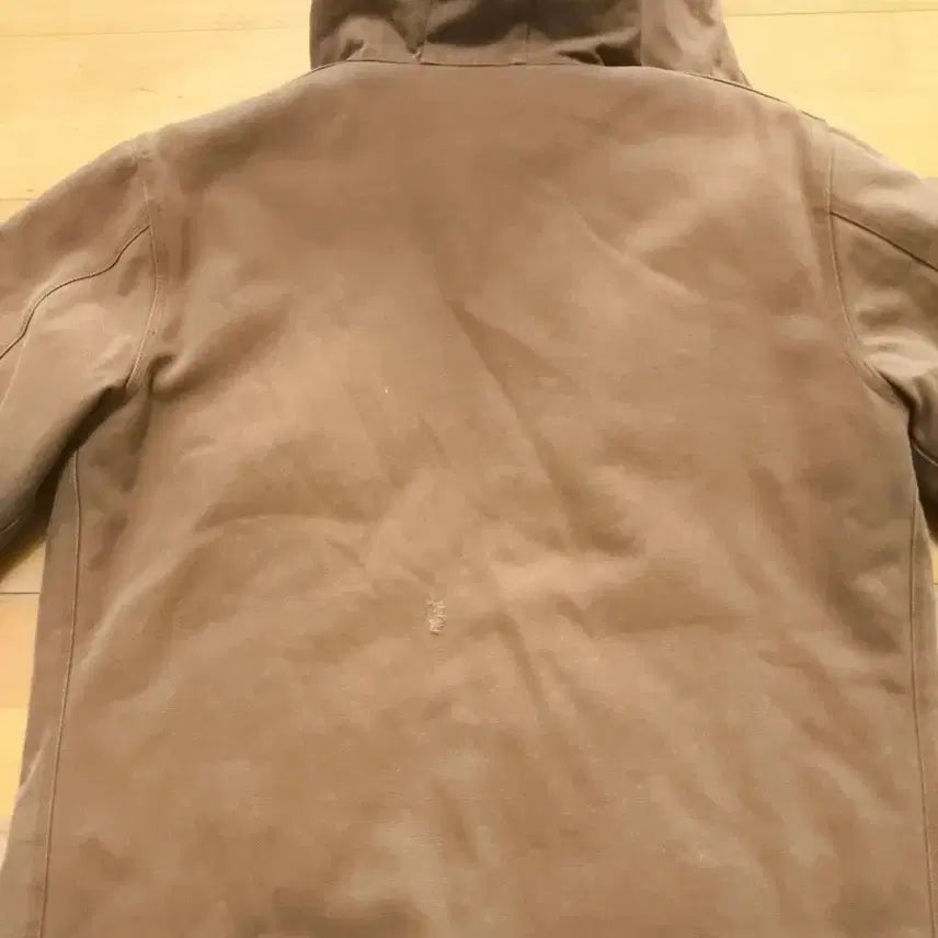 [BUNJANG] Carhartt L Brown Hooded Work Jacket / 칼하트 L 브라운 후드 워크 자켓