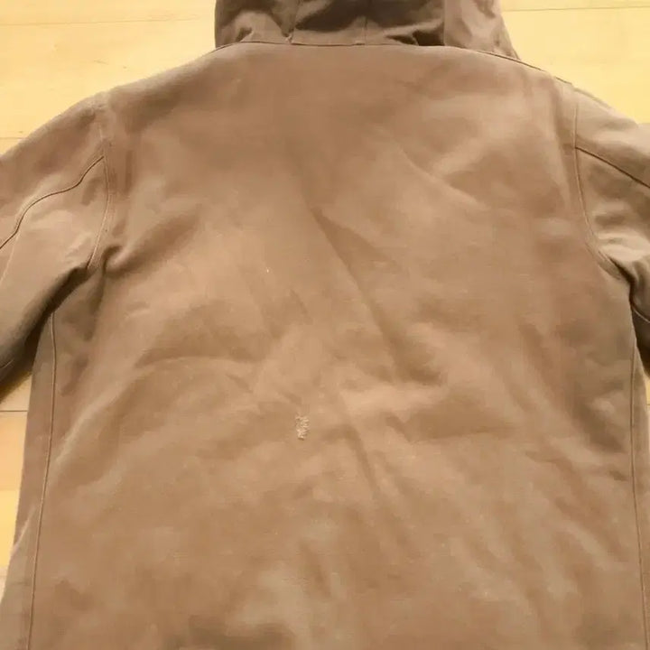 [BUNJANG] Carhartt L Brown Hooded Work Jacket / 칼하트 L 브라운 후드 워크 자켓