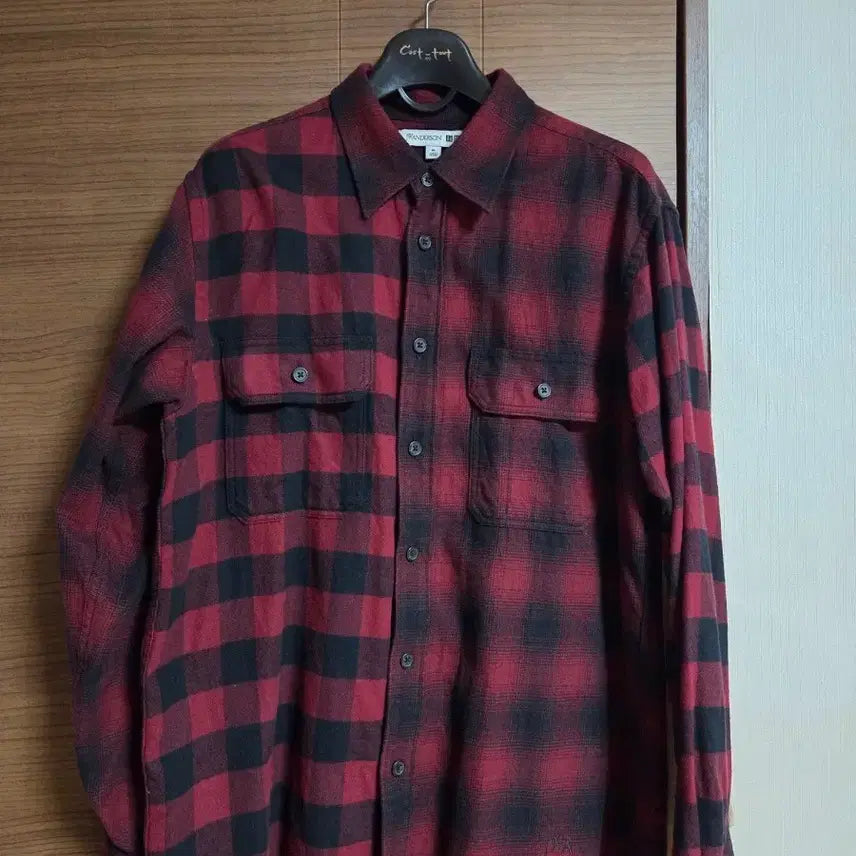 [BUNJANG] Uniqlo JWA Checkered Shirt / 유니클로 jw앤더슨 체크셔츠