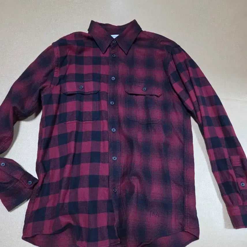 [BUNJANG] Uniqlo JWA Checkered Shirt / 유니클로 jw앤더슨 체크셔츠