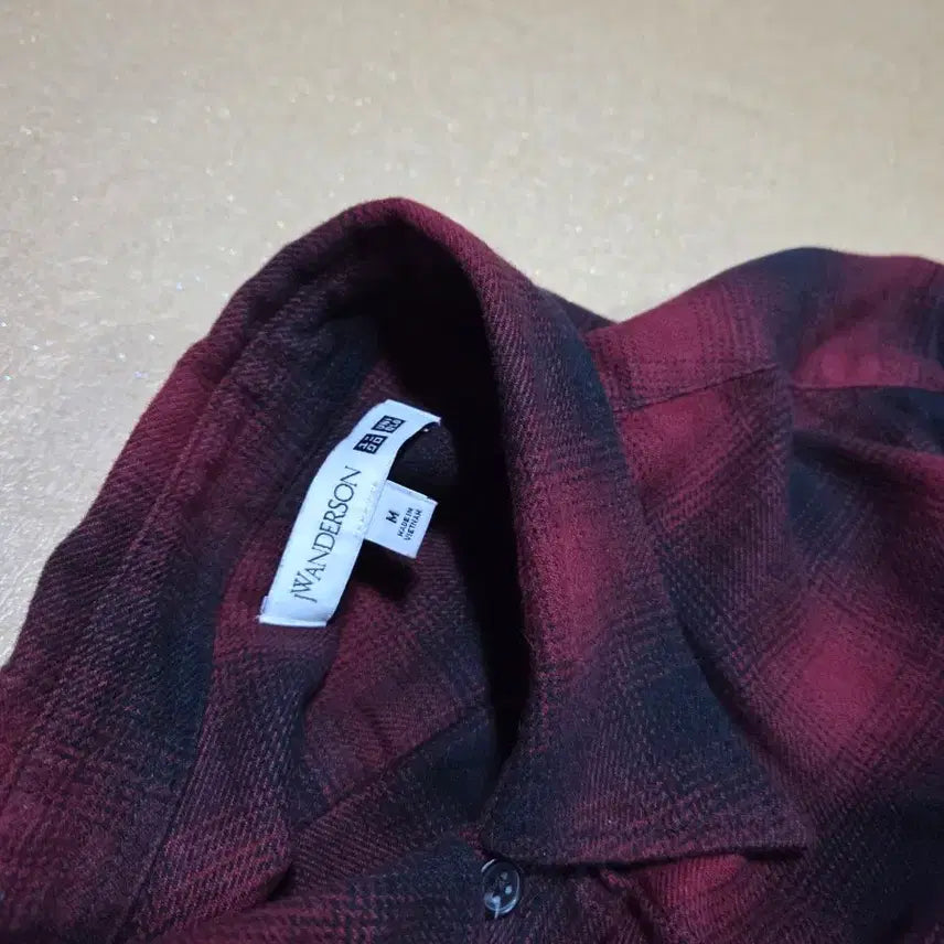 [BUNJANG] Uniqlo JWA Checkered Shirt / 유니클로 jw앤더슨 체크셔츠