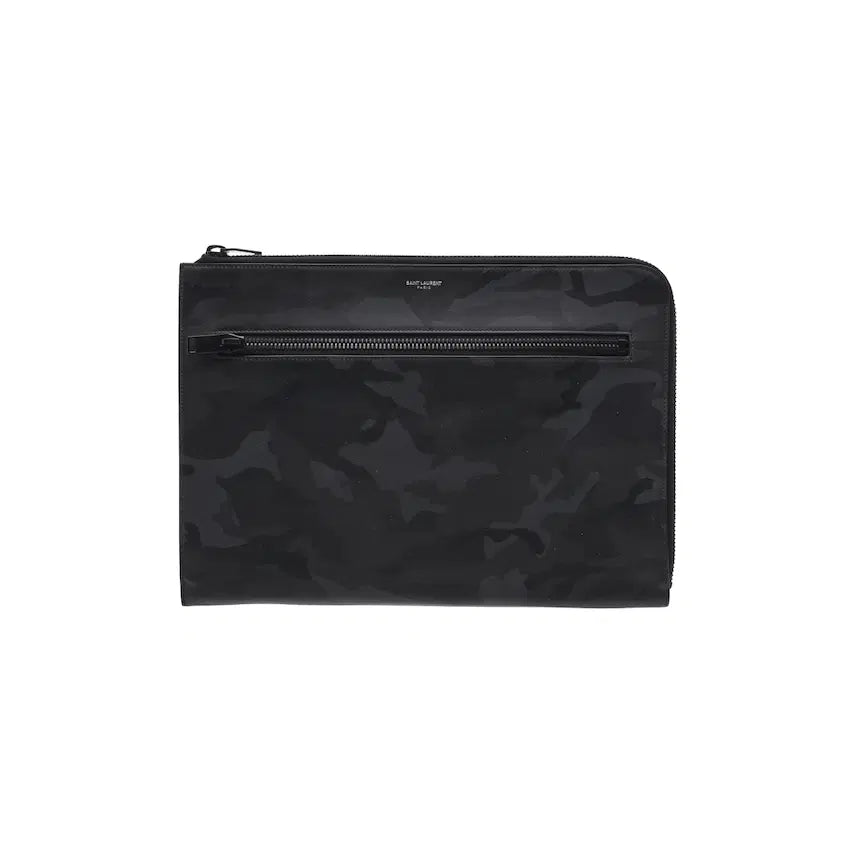 [BUNJANG] Saint Laurent Camouflage Clutch Bag / 생로랑 카모플라쥬 라이드 클러치백