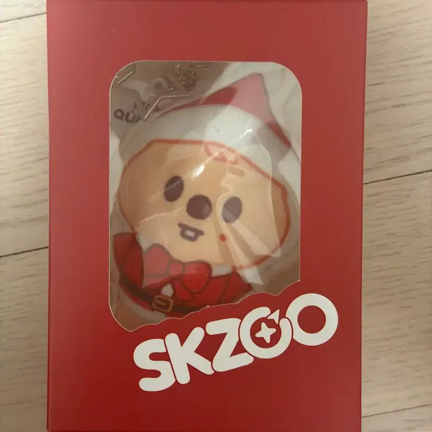 [BUNJANG] SKZOO Han Santa Keyring Doll Stray Kids Han Jisung / 스키주 한쿼카 산타 키링 인형 스트레이키즈 스키즈 한 한지성 합 팝업