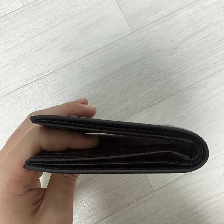[BUNJANG] Prada Saffiano Gold Logo Wallet / 프라다 사파이노 금장 지갑 2MO513