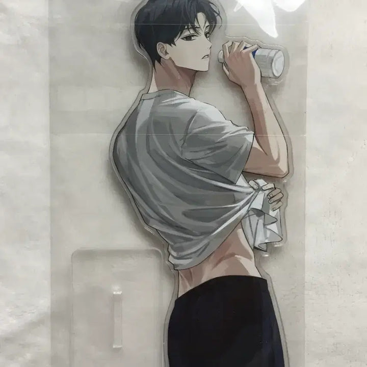 [BUNJANG] Goedamchulgeun Kim Soleum Acrylic Stand / 괴담출근 김솔음 반신 아크릴 스탠드