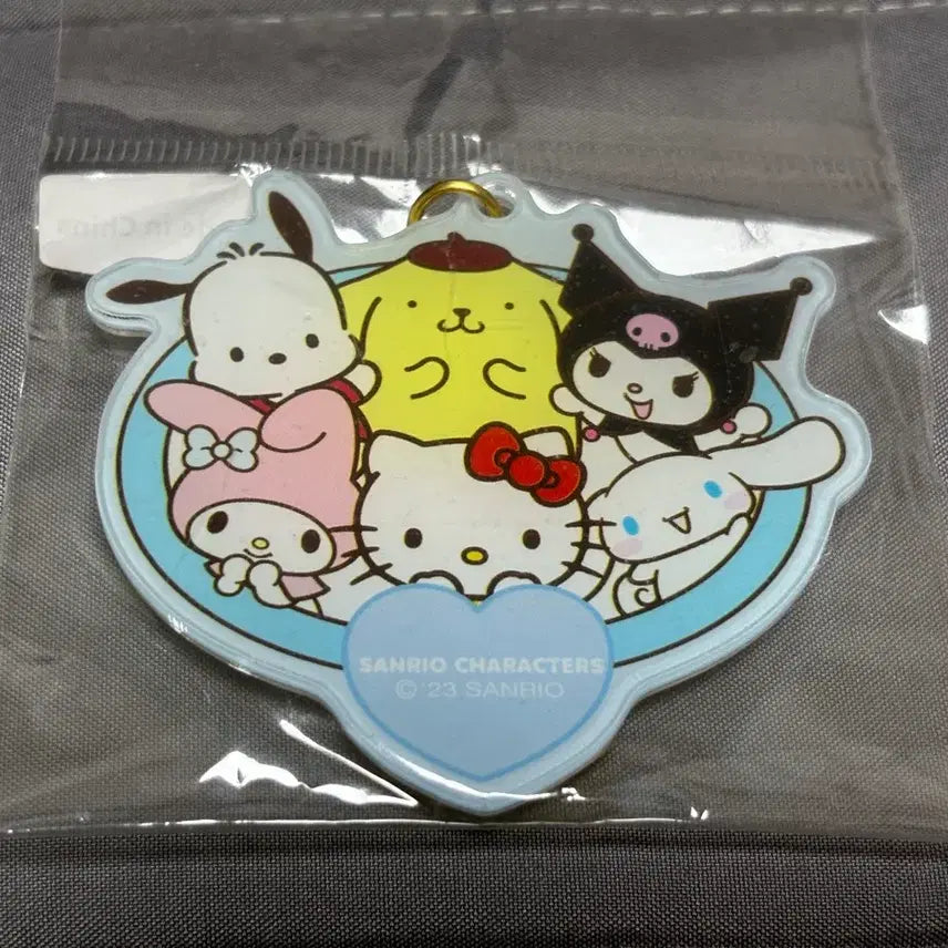 [BUNJANG] CU Sanrio Acrylic Keychain / CU 산리오 아크릴 키링