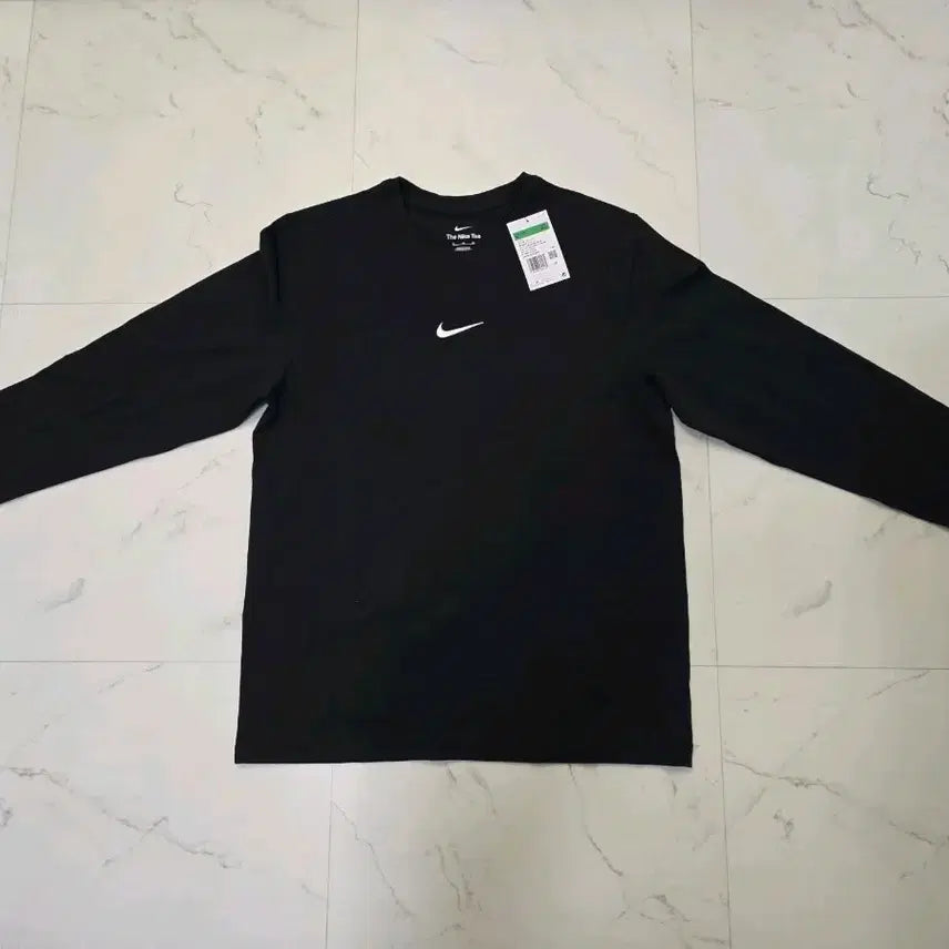 [BUNJANG] Nike Basketball Long Sleeve Shirt / [XL] 나이키 바스켓볼 긴팔 블랙