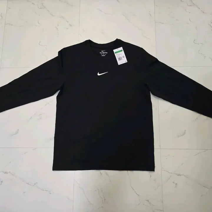 [BUNJANG] Nike Basketball Long Sleeve Shirt / [XL] 나이키 바스켓볼 긴팔 블랙