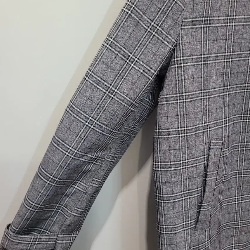 [BUNJANG] ZARA Man Traveler Waterproof Windbreaker Check Coat XL / 자라맨 TRAVELER 방수 바람막이 체크 코트 XL사이즈