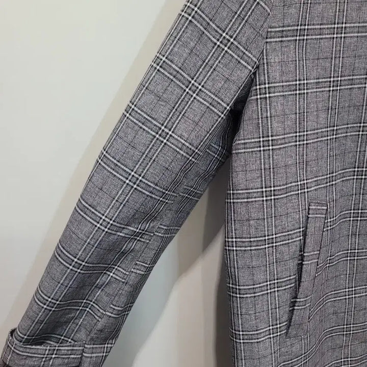 [BUNJANG] ZARA Man Traveler Waterproof Windbreaker Check Coat XL / 자라맨 TRAVELER 방수 바람막이 체크 코트 XL사이즈