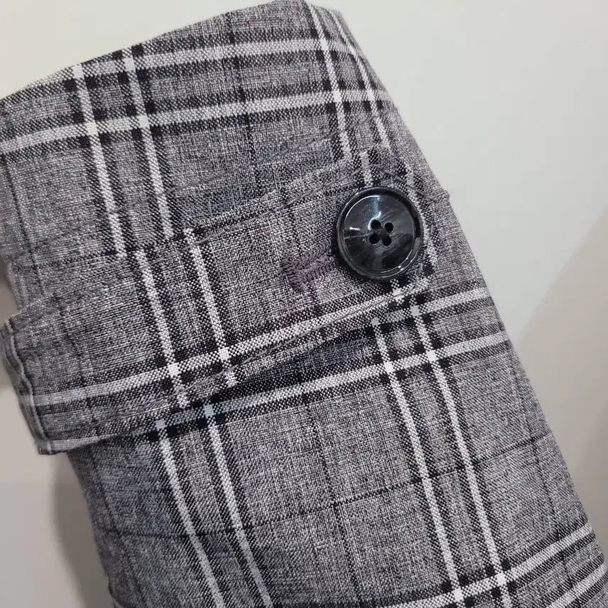 [BUNJANG] ZARA Man Traveler Waterproof Windbreaker Check Coat XL / 자라맨 TRAVELER 방수 바람막이 체크 코트 XL사이즈