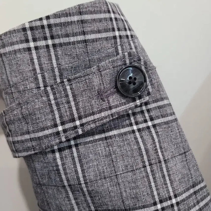 [BUNJANG] ZARA Man Traveler Waterproof Windbreaker Check Coat XL / 자라맨 TRAVELER 방수 바람막이 체크 코트 XL사이즈