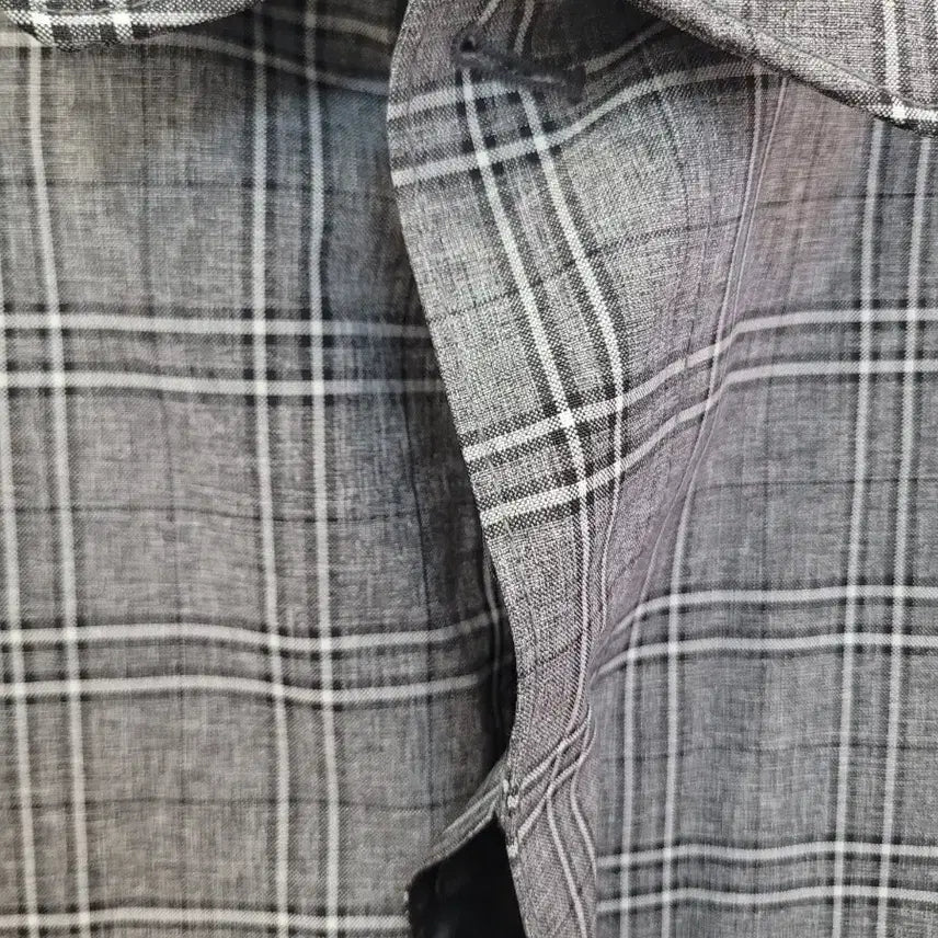 [BUNJANG] ZARA Man Traveler Waterproof Windbreaker Check Coat XL / 자라맨 TRAVELER 방수 바람막이 체크 코트 XL사이즈