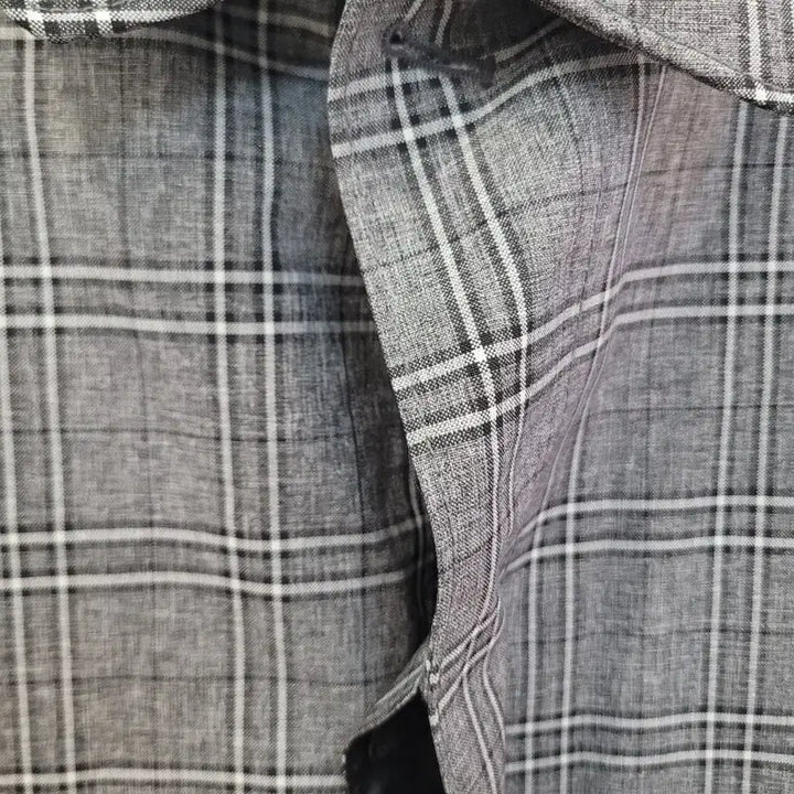 [BUNJANG] ZARA Man Traveler Waterproof Windbreaker Check Coat XL / 자라맨 TRAVELER 방수 바람막이 체크 코트 XL사이즈