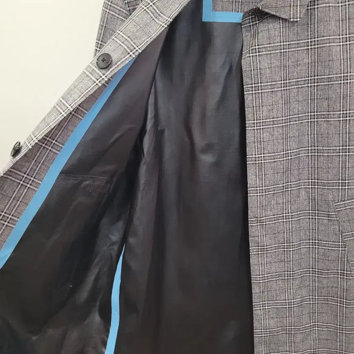 [BUNJANG] ZARA Man Traveler Waterproof Windbreaker Check Coat XL / 자라맨 TRAVELER 방수 바람막이 체크 코트 XL사이즈