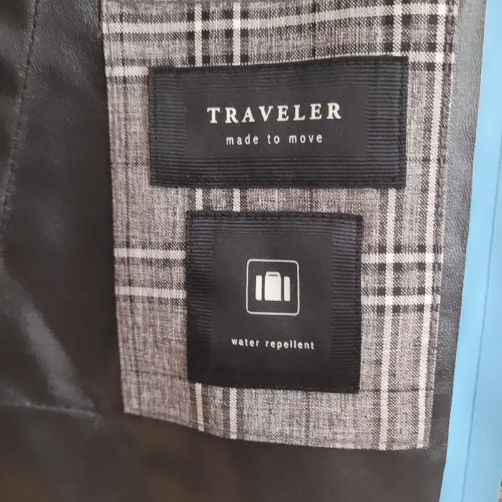 [BUNJANG] ZARA Man Traveler Waterproof Windbreaker Check Coat XL / 자라맨 TRAVELER 방수 바람막이 체크 코트 XL사이즈