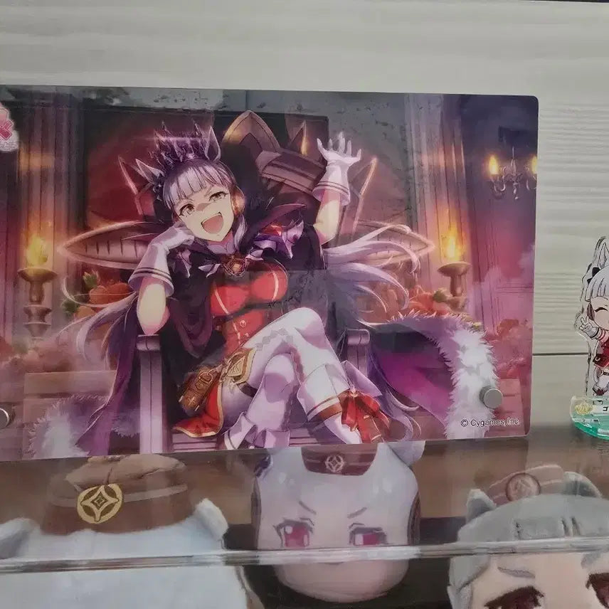 [BUNJANG] Uma Musume Gold Ship Stand-type Acrylic / 우마무스메 골드쉽 스탠드형 아크릴 판매합니다