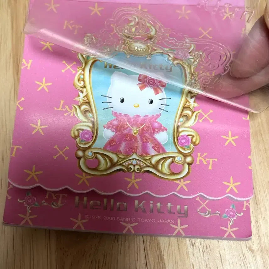 [BUNJANG] Sanrio Hello Kitty 26th Anniversary Vintage Memo Pad / 산리오 키티 고전 메모지 26주년 일본한정판