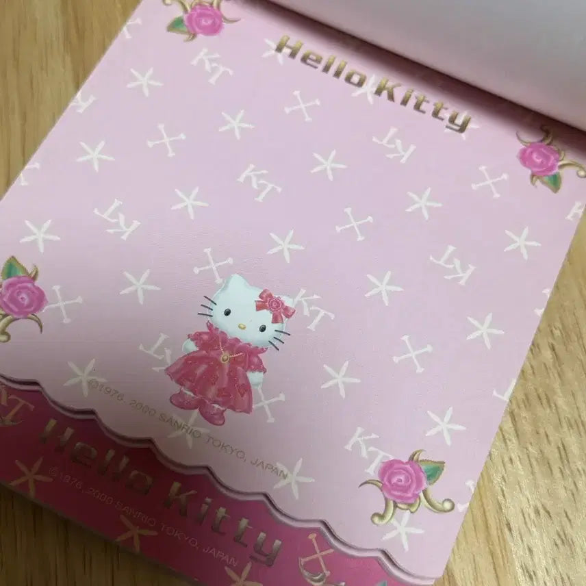 [BUNJANG] Sanrio Hello Kitty 26th Anniversary Vintage Memo Pad / 산리오 키티 고전 메모지 26주년 일본한정판