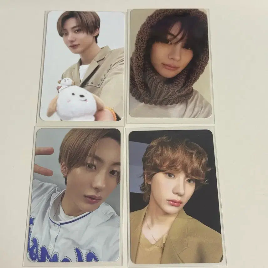 [SOLD OUT] 라이즈 앤톤 포카 4장 일괄