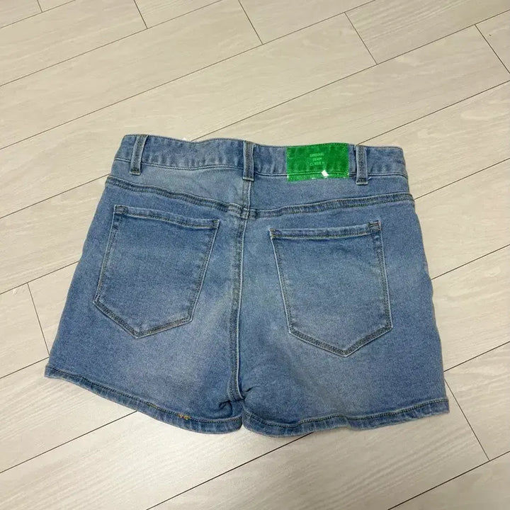 [BUNJANG] Summer Blue Denim Shorts / 여름 청반바지