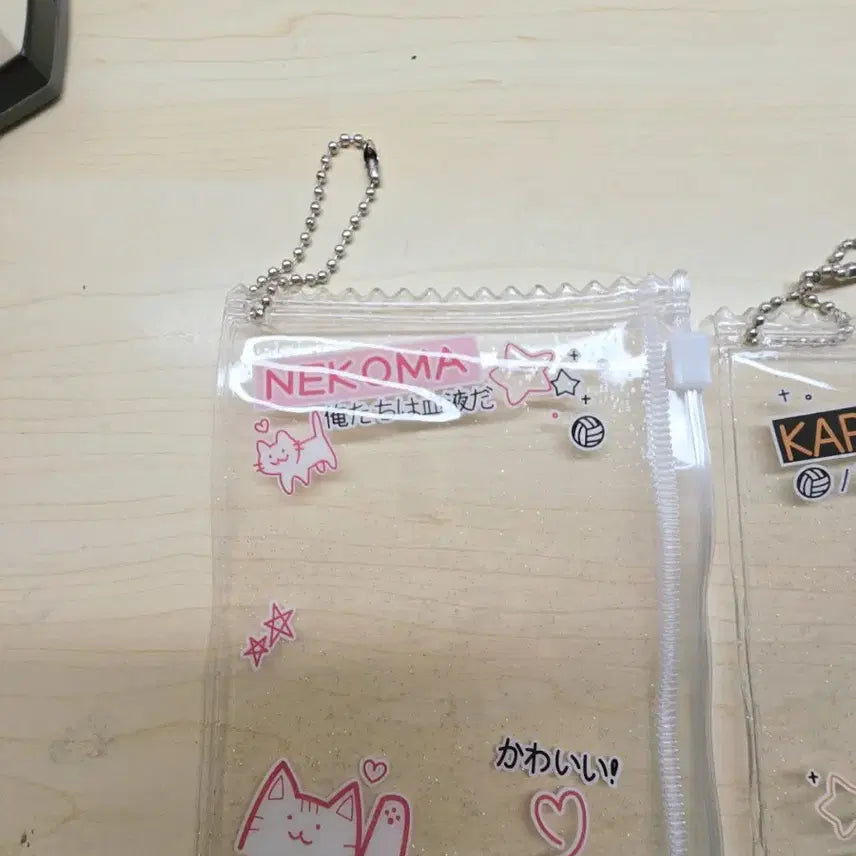 [BUNJANG] Haikyuu Nekoma &amp; Karasuno Card Sleeves / 양도)하이큐 카드 슬리브