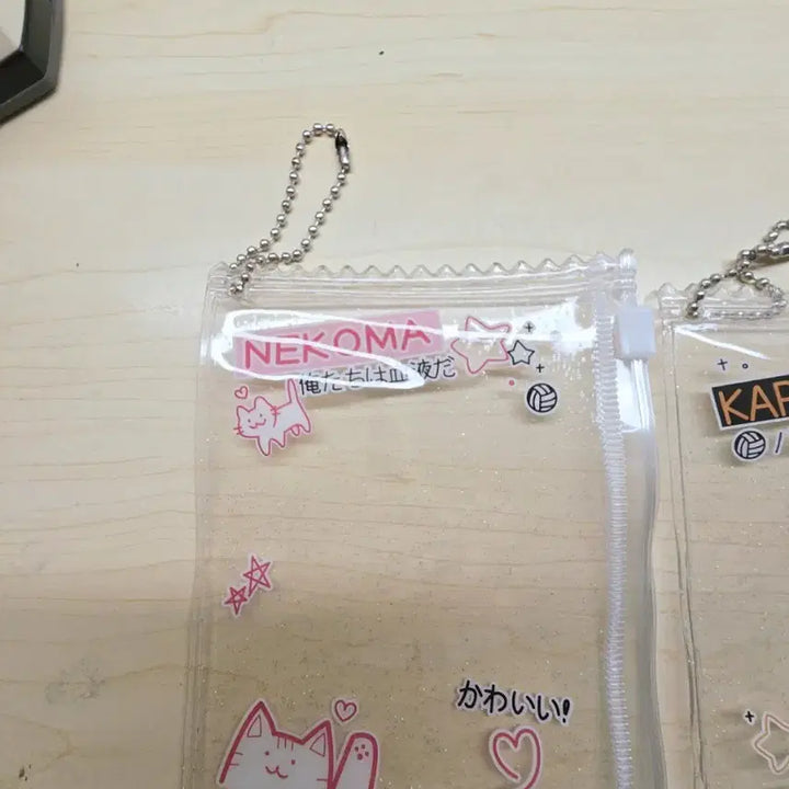 [BUNJANG] Haikyuu Nekoma &amp; Karasuno Card Sleeves / 양도)하이큐 카드 슬리브