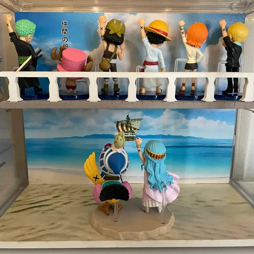 [BUNJANG] One Piece World Collectible Figures - Crew&