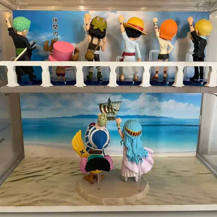[BUNJANG] One Piece World Collectible Figures - Crew&
