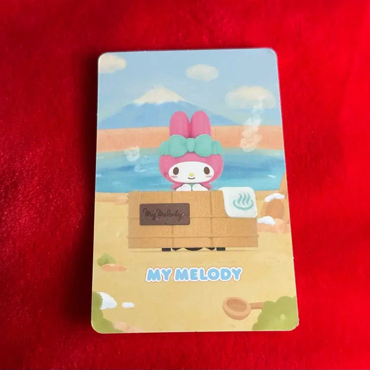 [BUNJANG] Toptotoy Sanrio My Melody Onsen Moving Figure / 탑토이 산리오 온천 무빙 피규어 마이멜로디