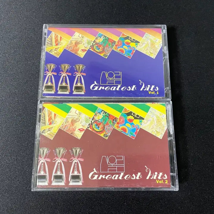 [BUNJANG] Sanullim Greatest Hits Vol. 1 &amp; 2 Cassette Tape / 산울림 그레이티스트 히트 1집 2집 카세트 테이프