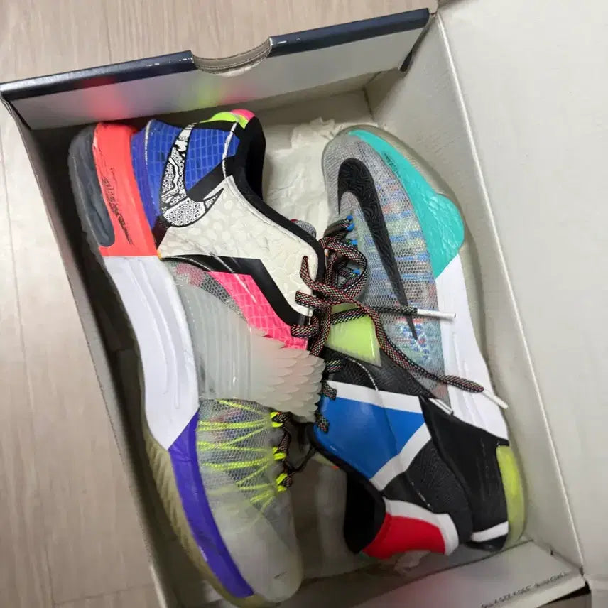 [BUNJANG] (260) KD 7 what the 왓더 / (260) KD 7 what the 왓더