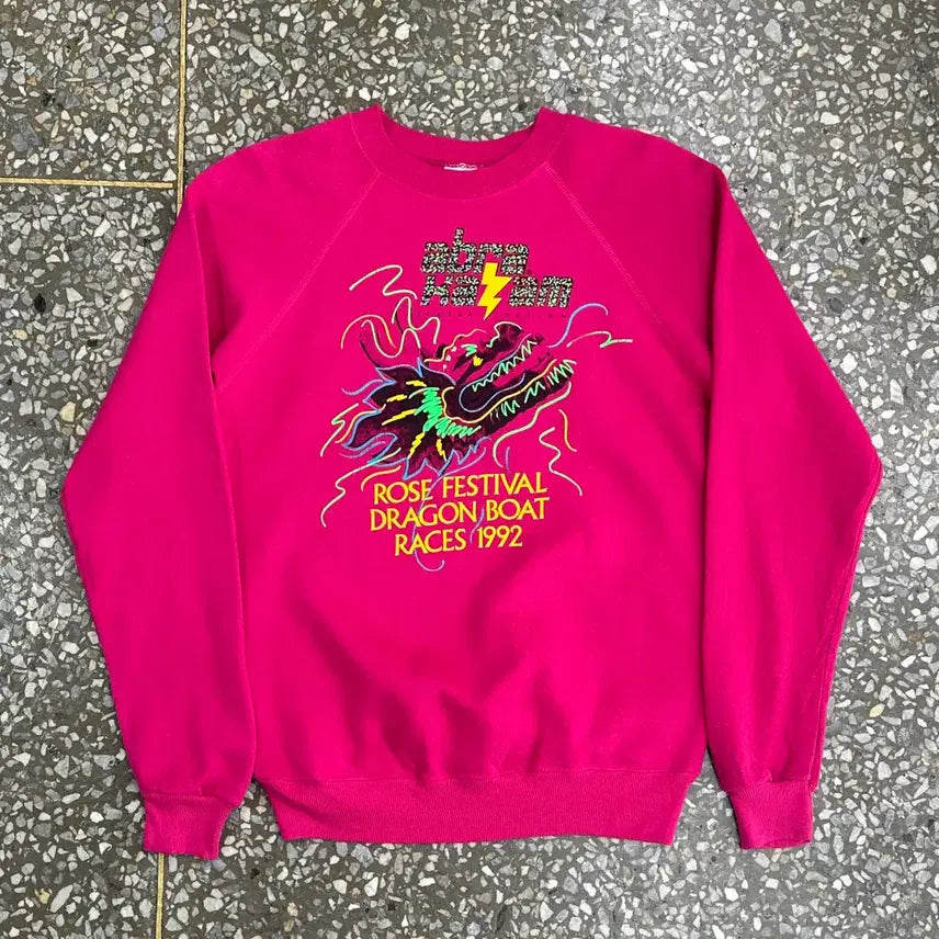 [BUNJANG] 90s Hanes Abra Kazam Sweatshirt M / 90s USA 헤인즈 아브라 카잠 빈티지 스웻셔츠 M